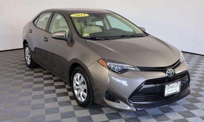 2018 Toyota Corolla