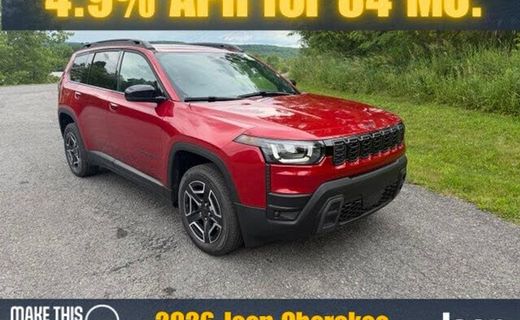 2026 Jeep Cherokee