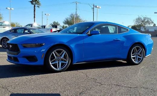 2026 Ford Mustang