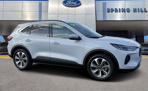 2025 Ford Escape Platinum