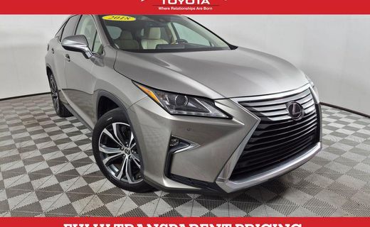 2018 Lexus RX