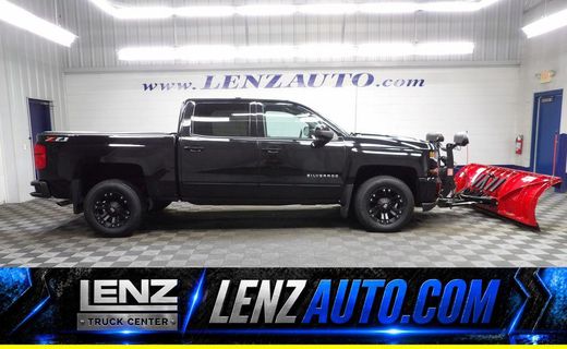 2018 Chevrolet Silverado LT