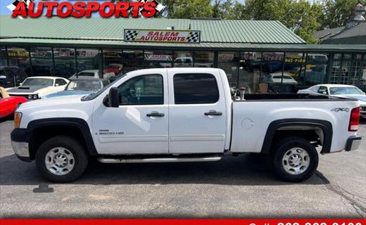 2008 GMC Sierra SLE