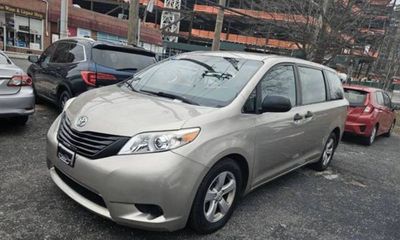 2016 Toyota Sienna L 7 Passenger