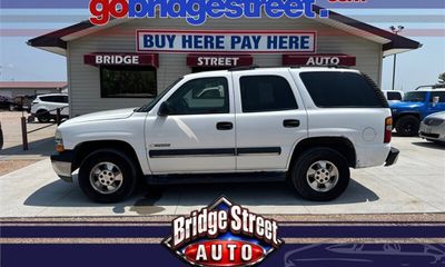 2002 Chevrolet Tahoe LS