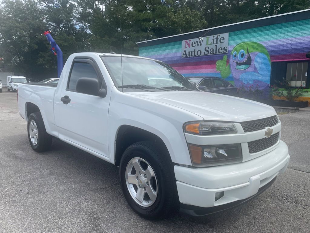 2010 Chevrolet Colorado Work Truck