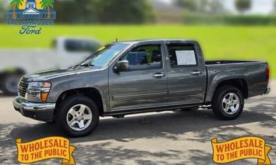 2011 GMC Canyon SLE