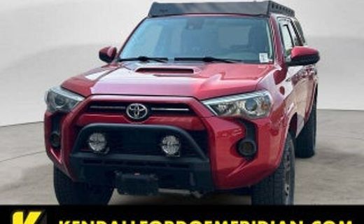 2021 Toyota 4RUNNER TRD Offroad