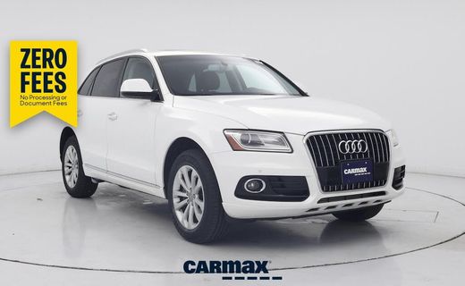 2016 Audi Q5 Quattro Premium Plus