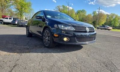 2015 Volkswagen EOS Final Edition Executive