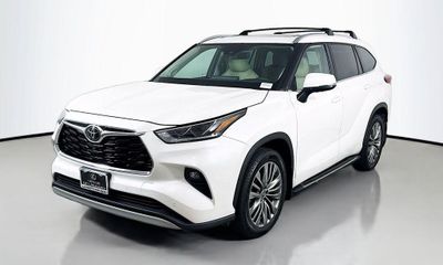 2020 Toyota Highlander Platinum