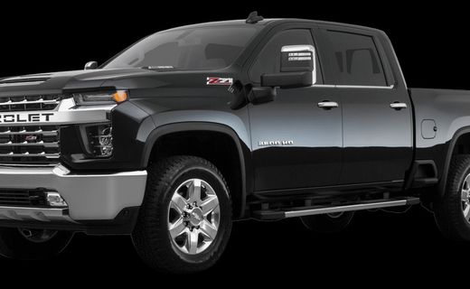 2020 Chevrolet Silverado LTZ