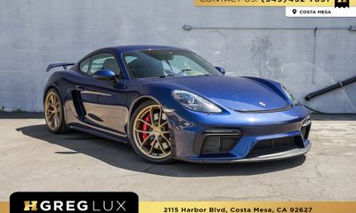 2021 Porsche 718 Cayman GT4