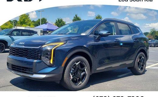 2027 Kia Sportage Hybrid EX