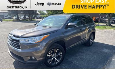 2016 Toyota Highlander Base Hybrid