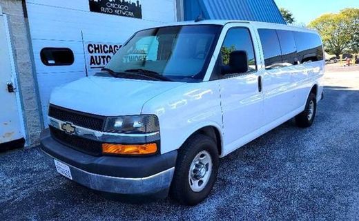 2017 Chevrolet Express LT EXT