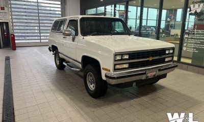 1989 Chevrolet Blazer 2 Door