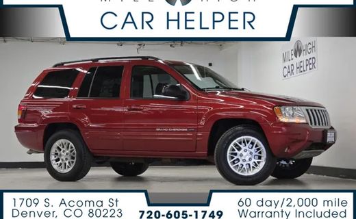 2004 Jeep Grand Cherokee Limited