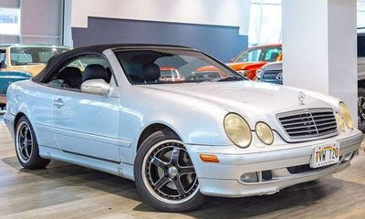 2002 Mercedes-Benz CLK-Class CLK320