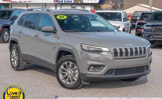 2020 Jeep Cherokee Latitude Plus