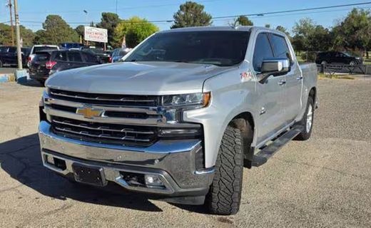2020 Chevrolet Silverado LTZ