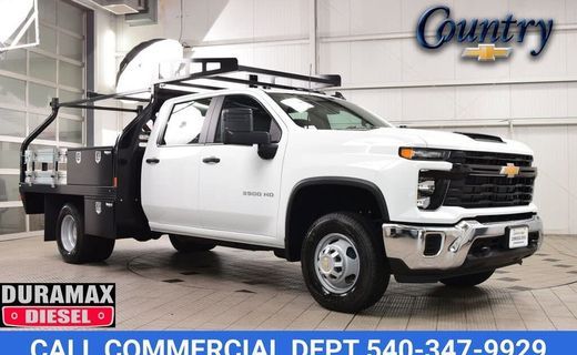 2026 Chevrolet Silverado HD Work Truck