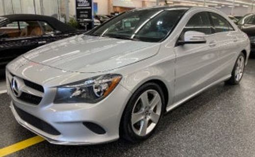 2019 Mercedes-Benz CLA-Class