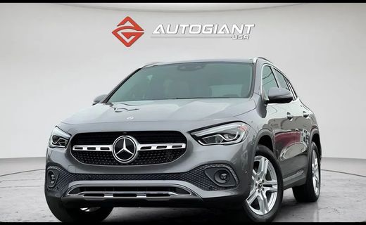 2021 Mercedes-Benz GLA-Class GLA250
