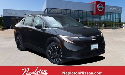 2026 Nissan Leaf Platinum