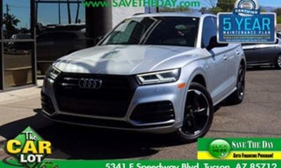 2019 Audi SQ5 Quattro Premium Plus