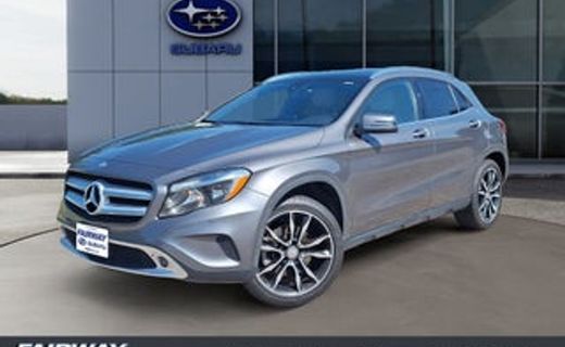 2016 Mercedes-Benz GLA-Class