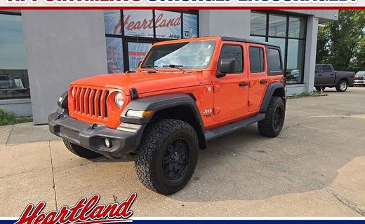 2018 Jeep Wrangler Unlimited Sport