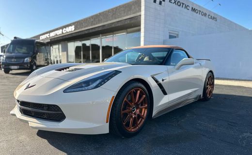 2016 Chevrolet Corvette Premium 3LT