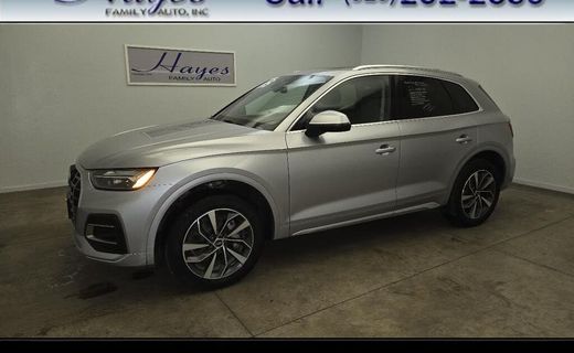2021 Audi Q5 Quattro Premium Plus