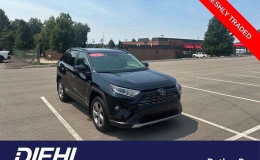 2020 Toyota RAV4 Limited