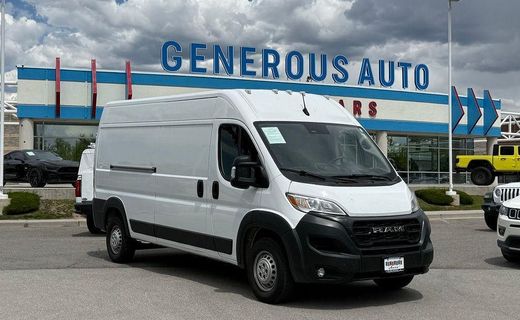 2024 Ram Promaster 2500