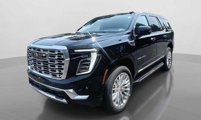 2026 GMC Yukon Denali