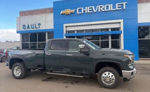 2026 Chevrolet Silverado HD LT