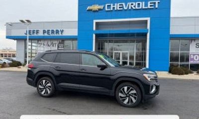 2024 Volkswagen Atlas 4Motion SE W