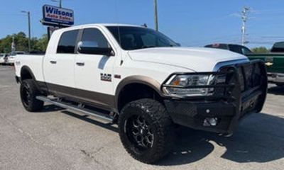 2017 Ram 2500 Laramie