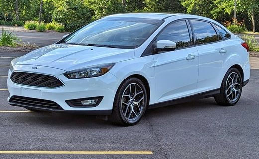 2017 Ford Focus SEL