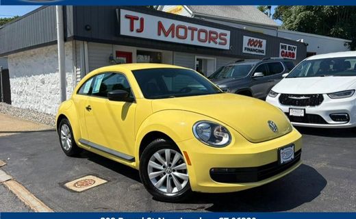 2015 Volkswagen Beetle 18T Classic