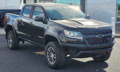 2017 Chevrolet Colorado ZR2