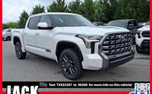 2026 Toyota Tundra Platinum