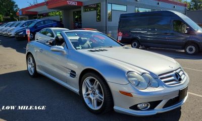 2007 Mercedes-Benz SL-Class SL550