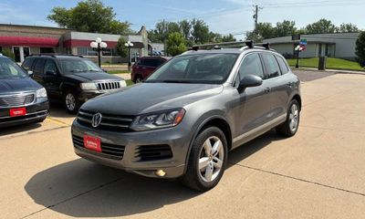 2012 Volkswagen Touareg V6 FSI TDI