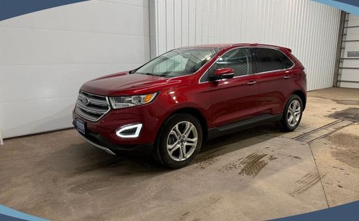 2018 Ford Edge Titanium