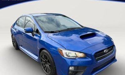 2016 Subaru WRX Limited MR KA