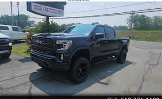 2020 GMC Sierra Elevation