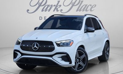 2025 Mercedes-Benz GLE-Class GLE450 4MATIC